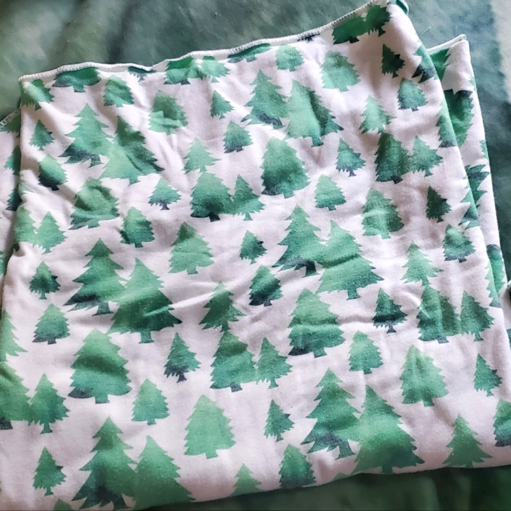 Copper Pearl Swaddle and Hat